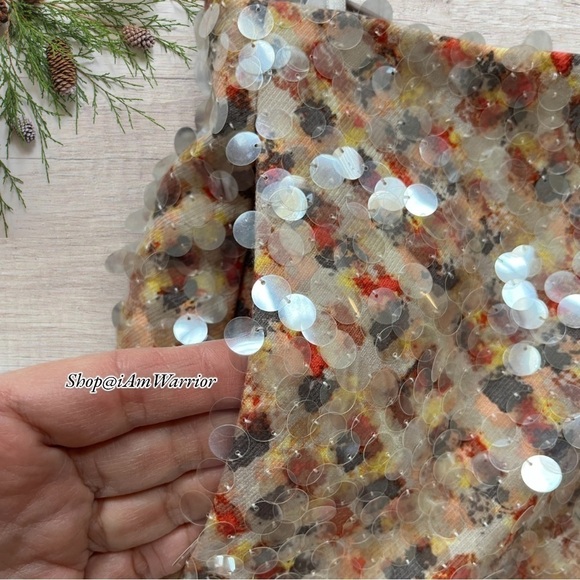 J.Crew Collection RARE NWT paillettes embellished mini skirt *shop@iamwarrior - Picture 12 of 13